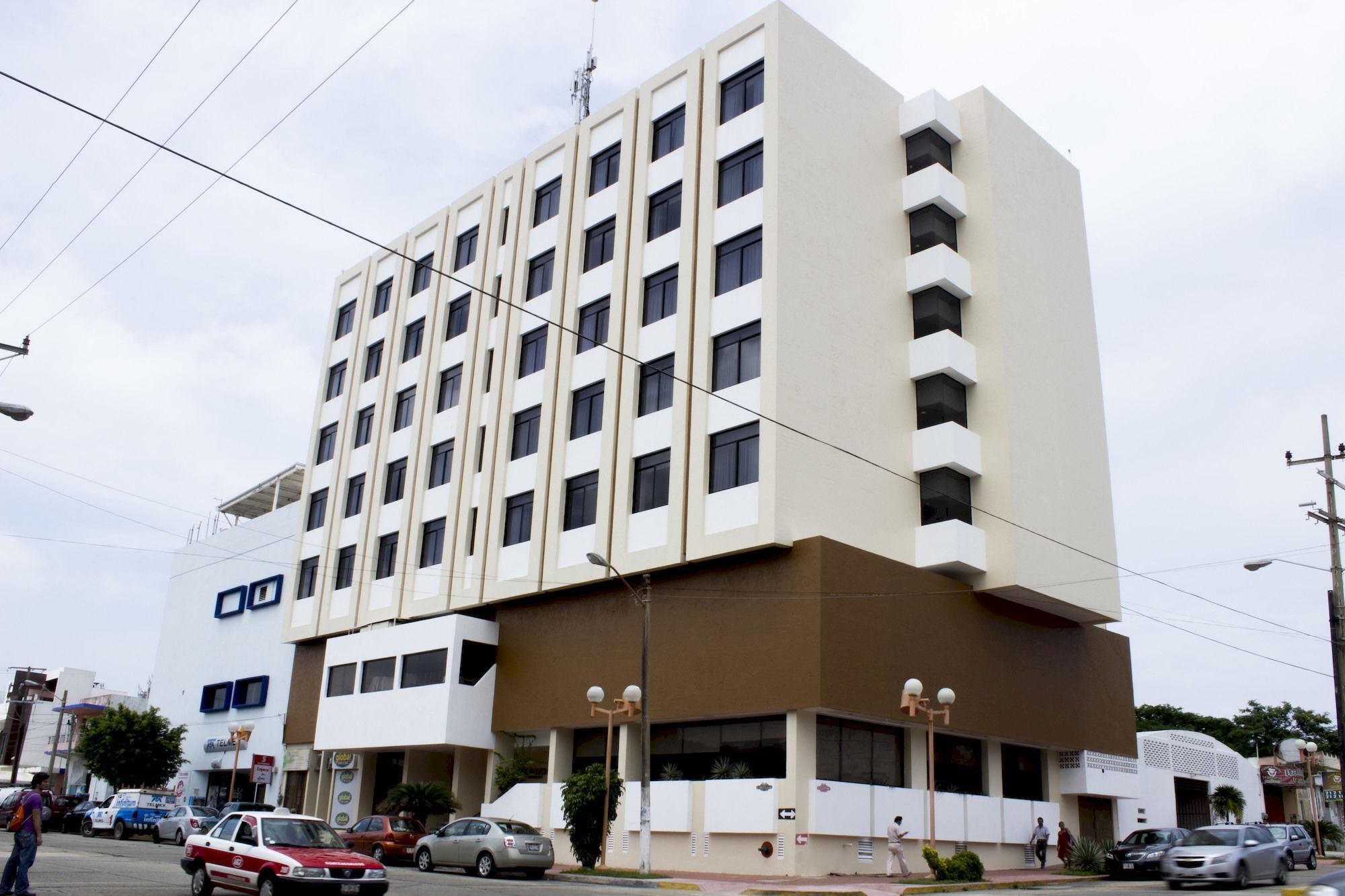 Hotel Enriquez Coatzacoalcos Exterior foto